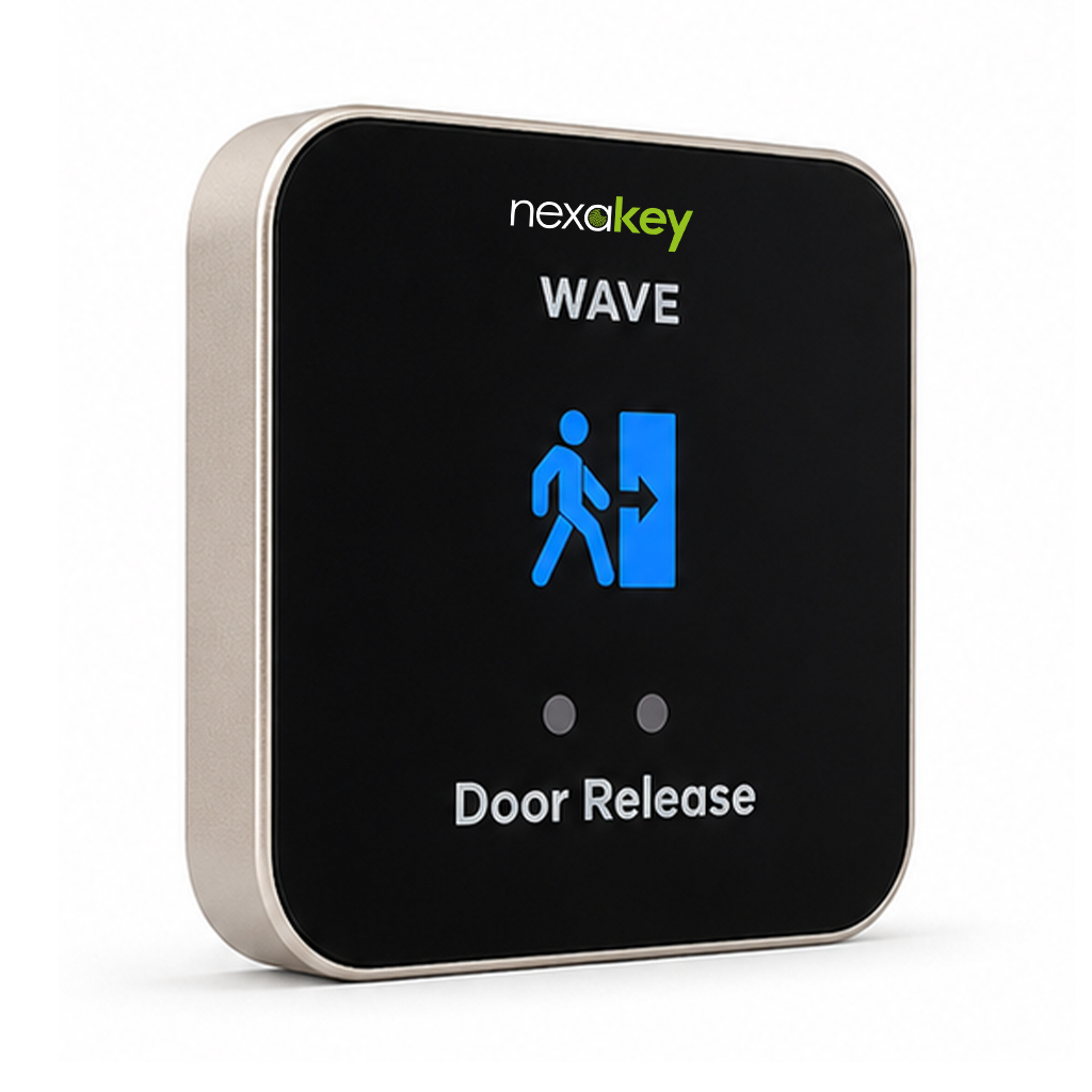 NexaKey NX-K86C No-Touch Infrared Exit Button