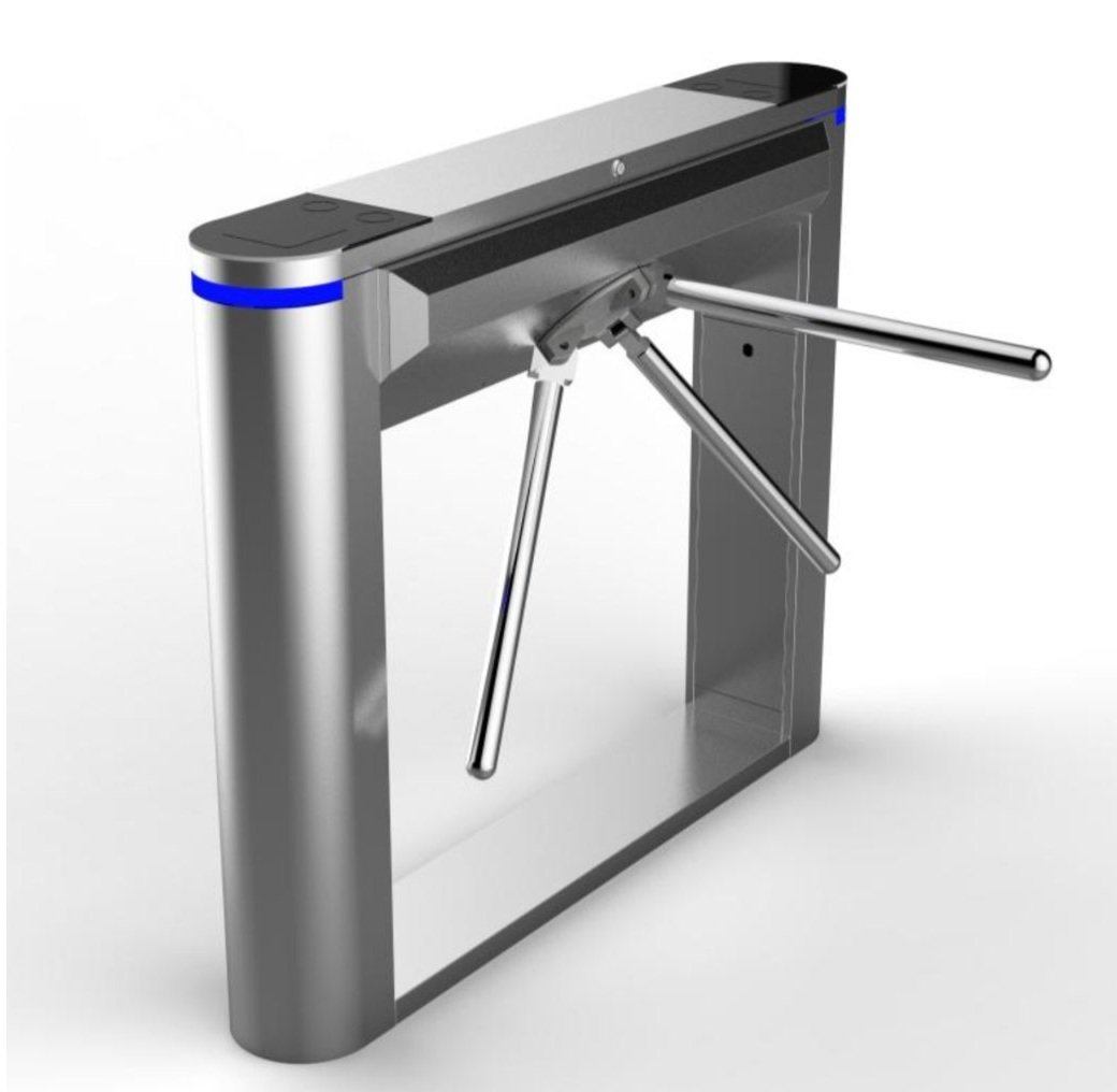NexaKey TS-2000 Bridge-Type Tripod Turnstile