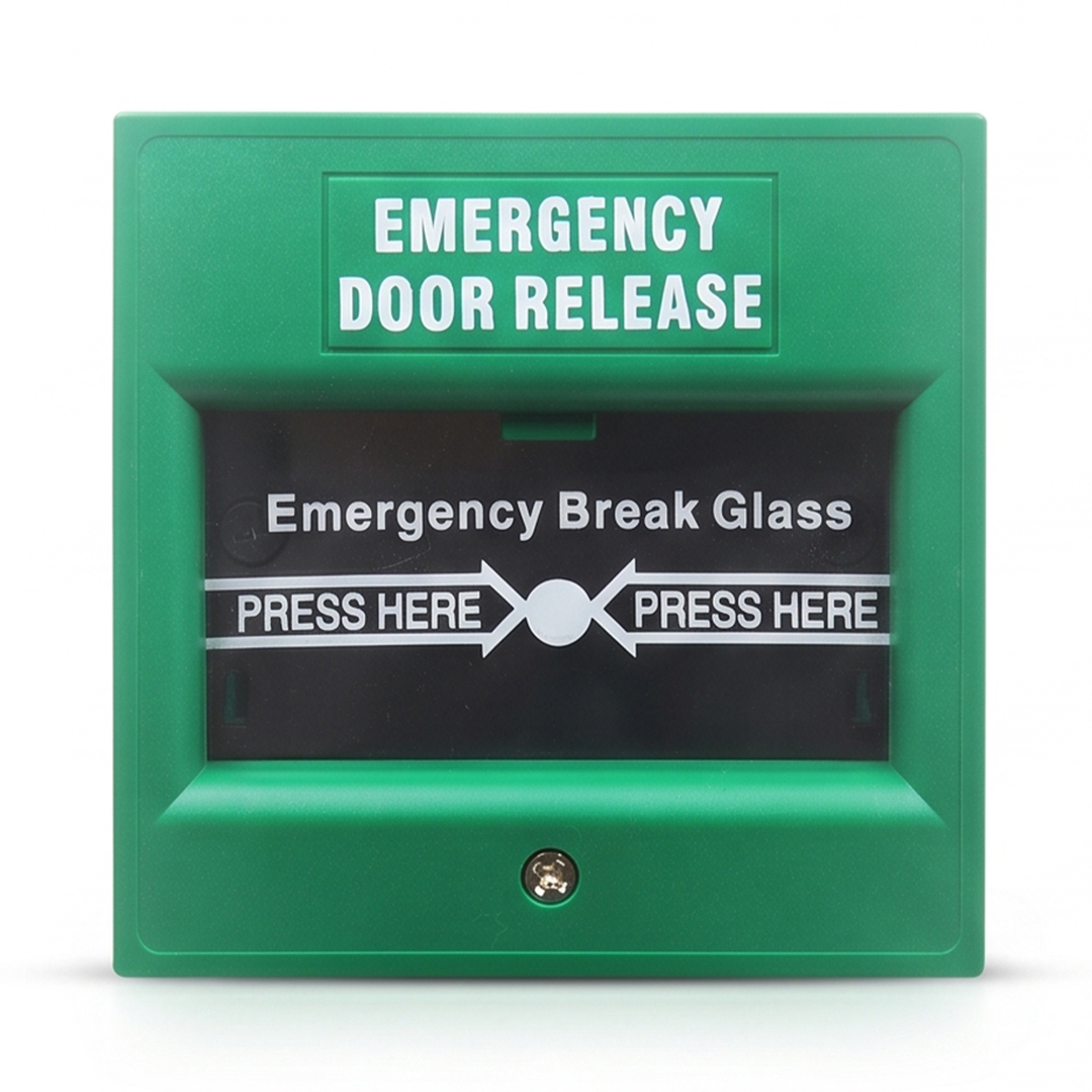 Nexakey 809g Emergency Fire Break Glass Exit Switch
