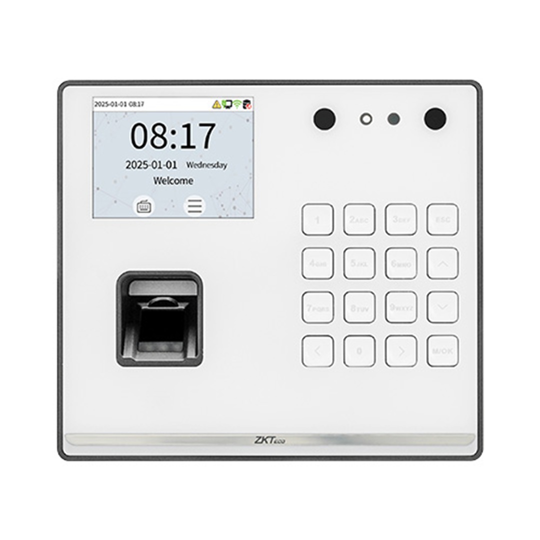 ZKTeco SenseFace M2F-LR Biometric Time Attendance & Access Control Terminal