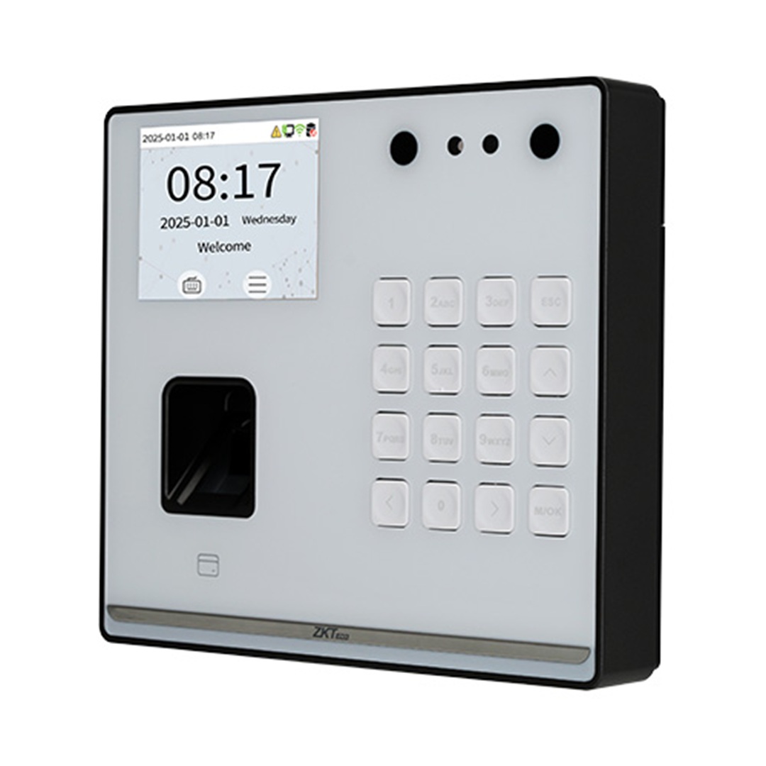 ZKTeco SenseFace M2F-LR Biometric Time Attendance & Access Control Terminal
