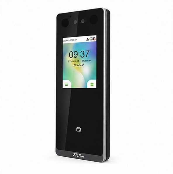 ZKTeco SenseFace 3B IP65 Touchless Face Recognition Access Control Terminal