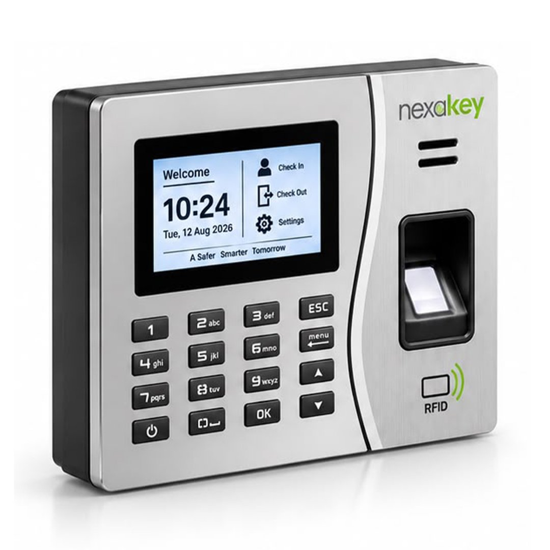 NexaKey NX-T324 Fingerprint Time Attendance Machine (TCP/IP)