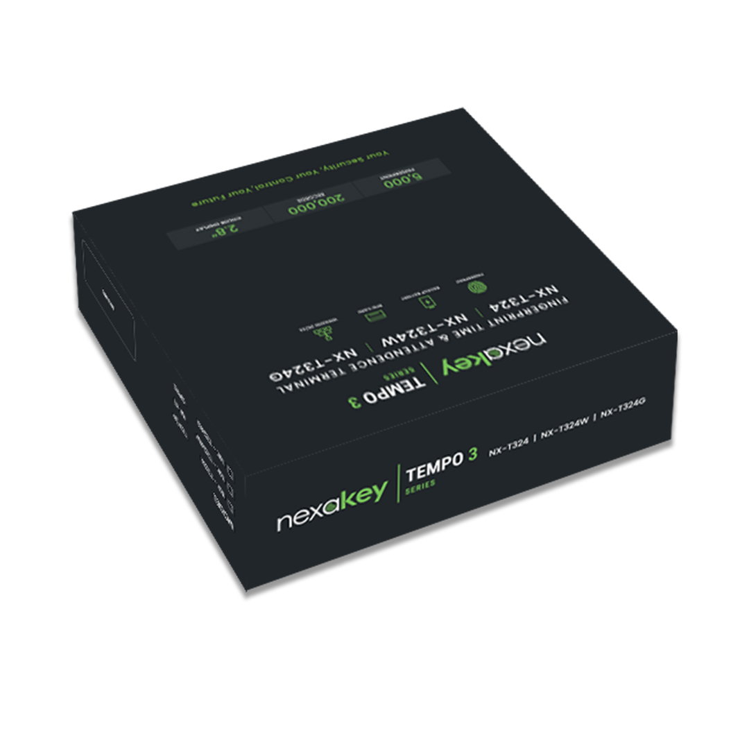 NexaKey NX-T324 Fingerprint Time Attendance Machine (TCP/IP)