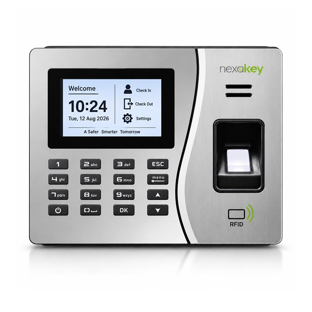NexaKey NX-T324G GPRS Fingerprint Attendance Machine with SMS Alert