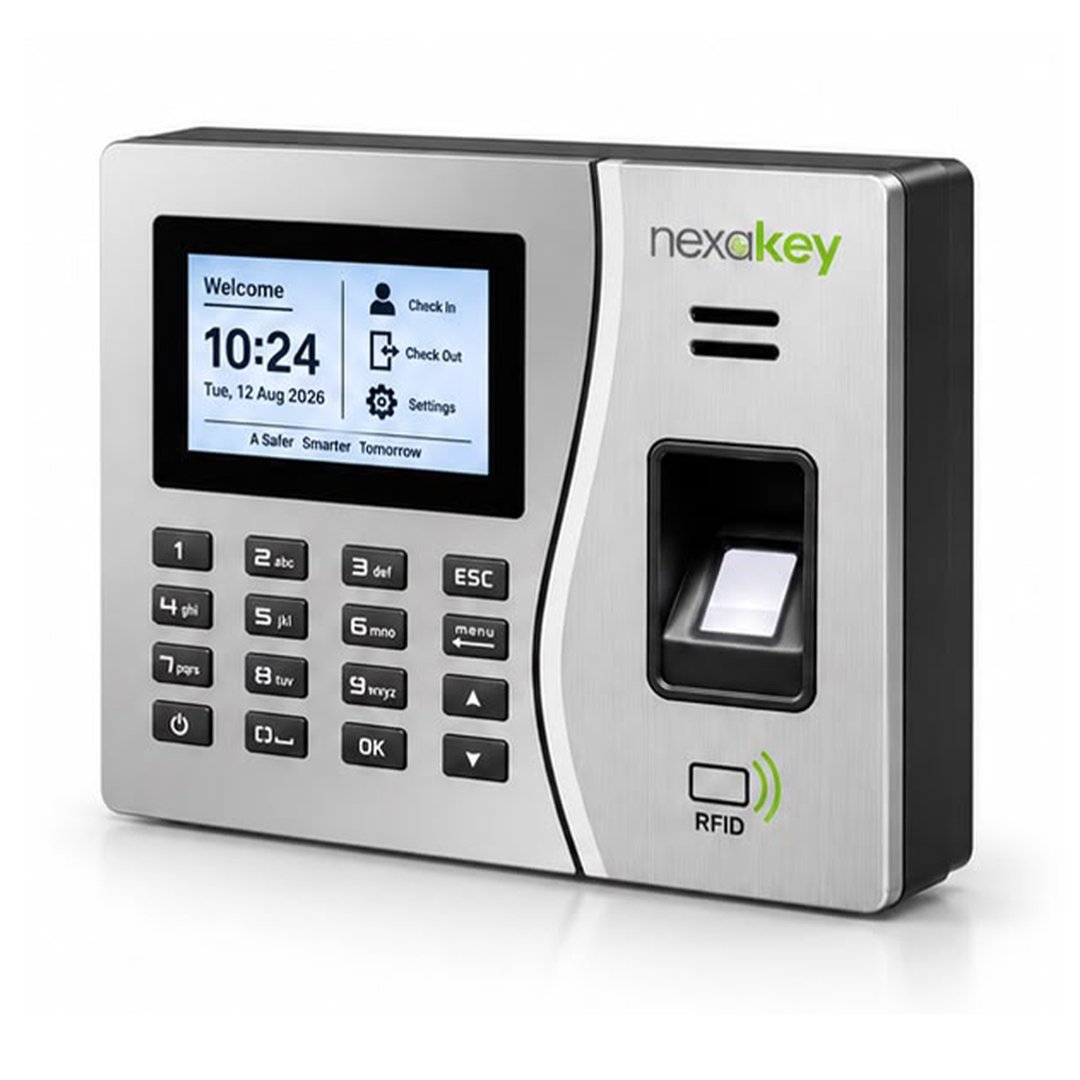 NexaKey NX-T324G GPRS Fingerprint Attendance Machine with SMS Alert