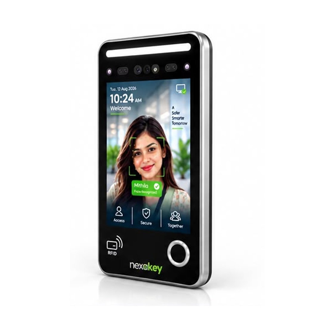 NexaKey NX-V750-FW 8″ Dynamic Face Recognition Terminal