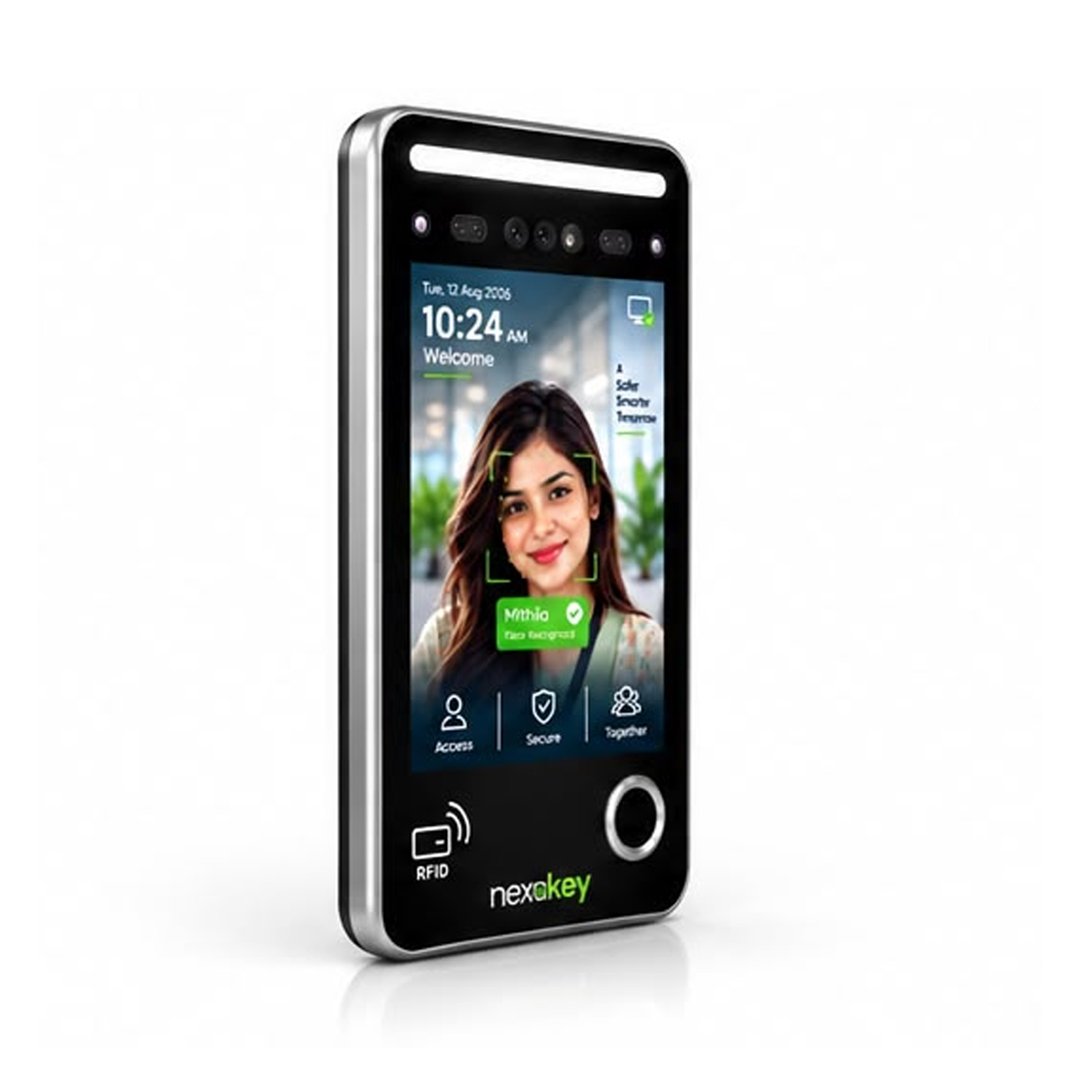 NexaKey NX-V543-FW Dynamic Face Recognition Access Control Terminal
