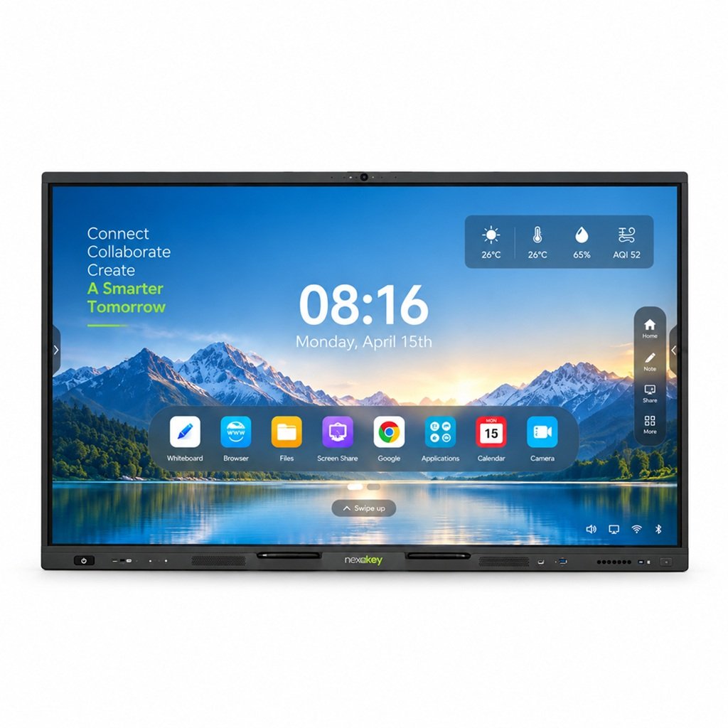 NexaKey NX-FP565 4K Interactive Display with On-Device AI