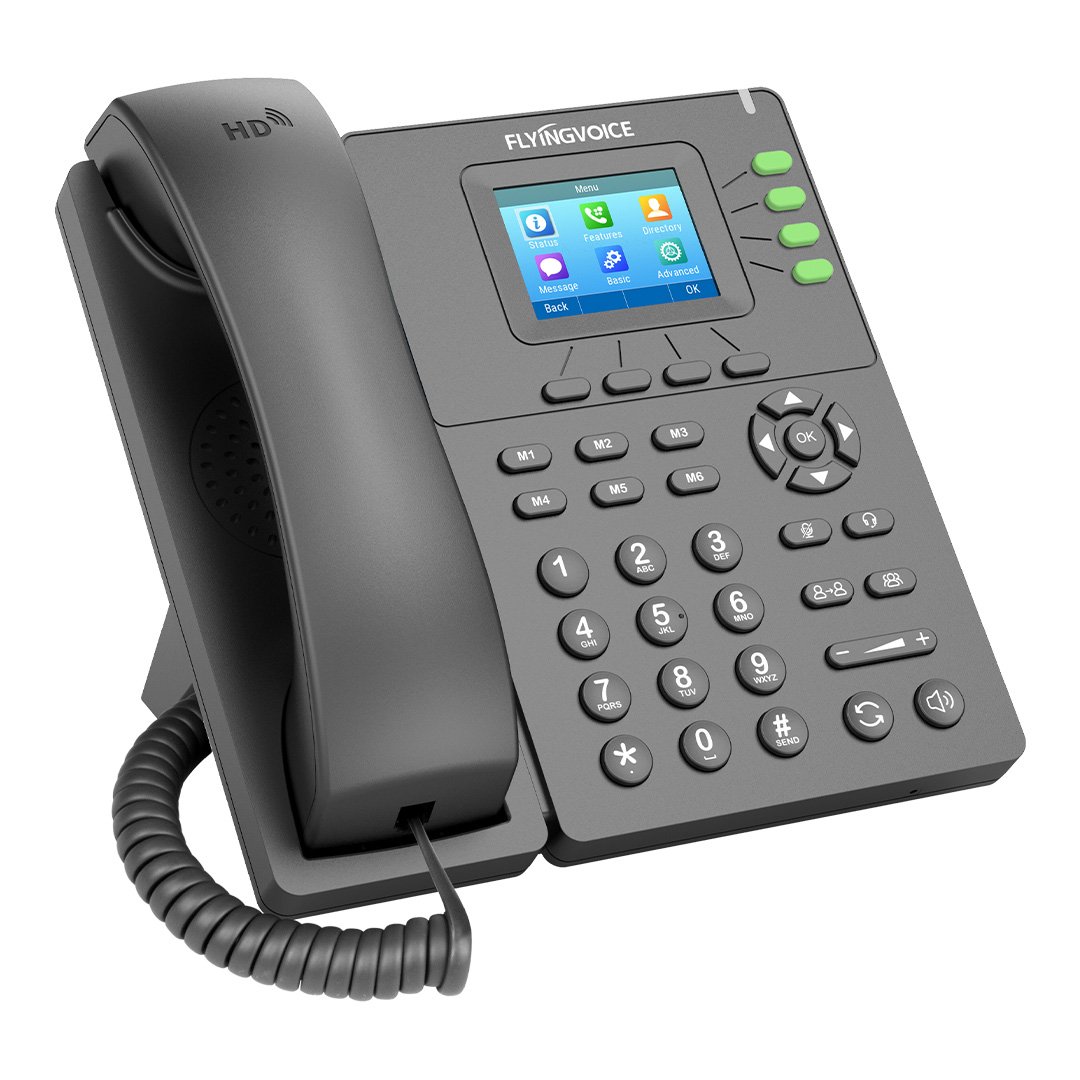Flyingvoice P21 HD IP Phone with Color Display