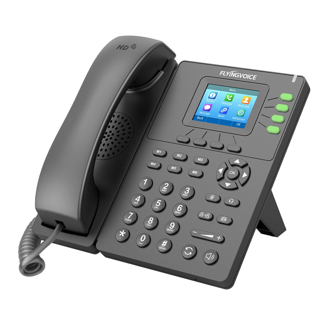 Flyingvoice P21 HD IP Phone with Color Display