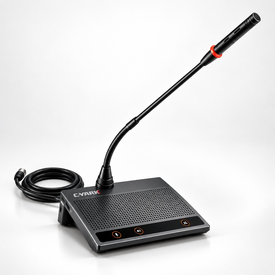 C-YARK C-869C Conference Microphone Unit with Built-in Speaker System