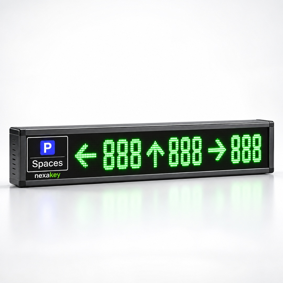 Nexakey NX-GD303 Three-Way Parking Guidance Display