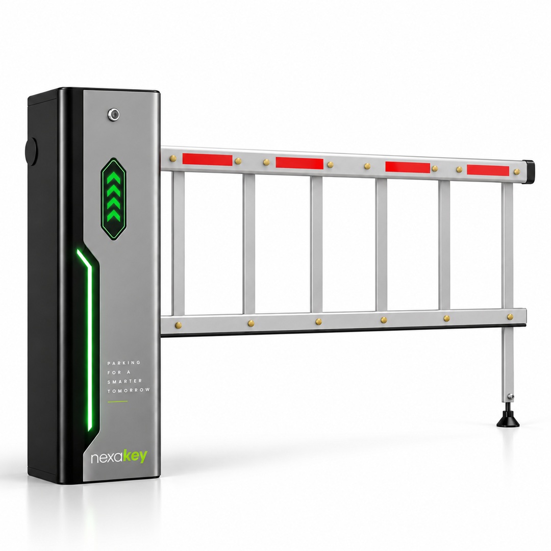 Nexakey NX-BR540-G 4m Fence Boom Barrier