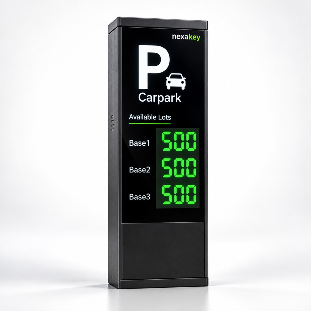 Nexakey NX-GD503 Parking Availability Board 3 Floors
