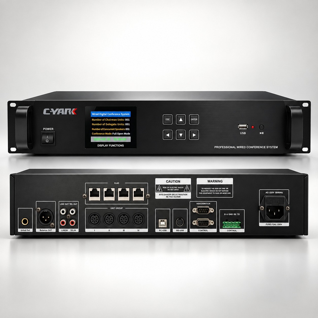 C-YARK CY-300A Digital Conference System Controller