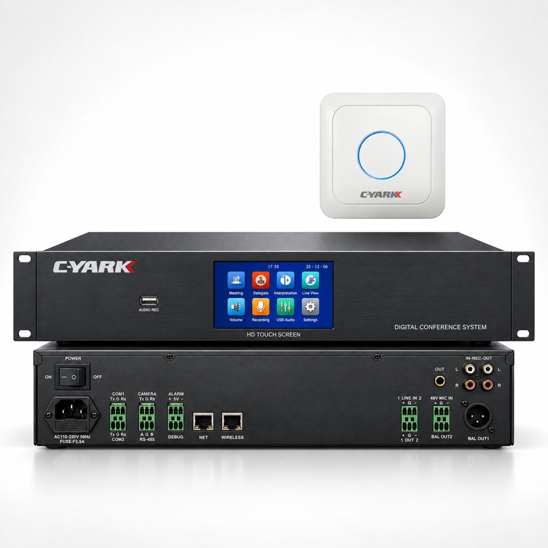 C-YARK CY-7145M Wireless Conference System