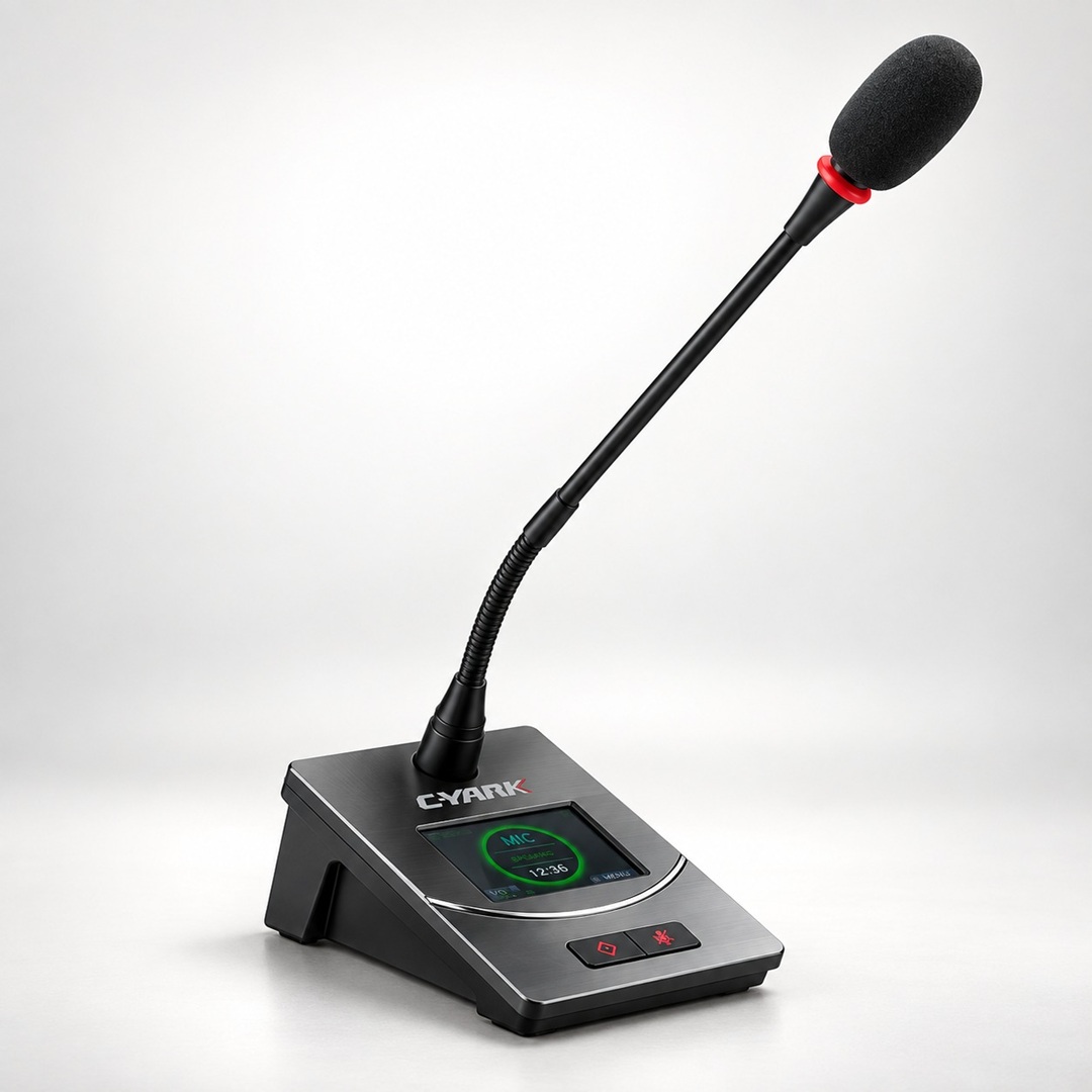 C-YARK CY-F320D Conference Delegate Unit with Built-in Speaker System