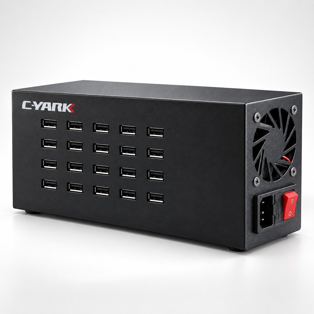 C-YARK CY-USB-20PA 20-Port Conference Unit Charging Station