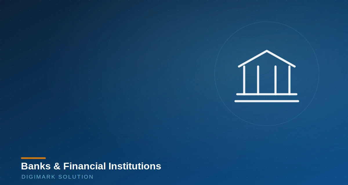 Bank & financial institution security solutions — audit-ready CCTV & access control