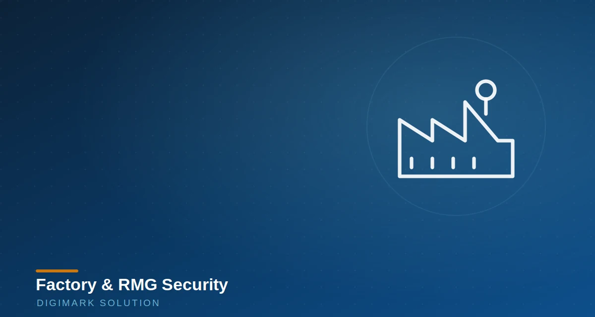 Factory & RMG security solutions in Bangladesh — biometric attendance, CCTV, turnstiles