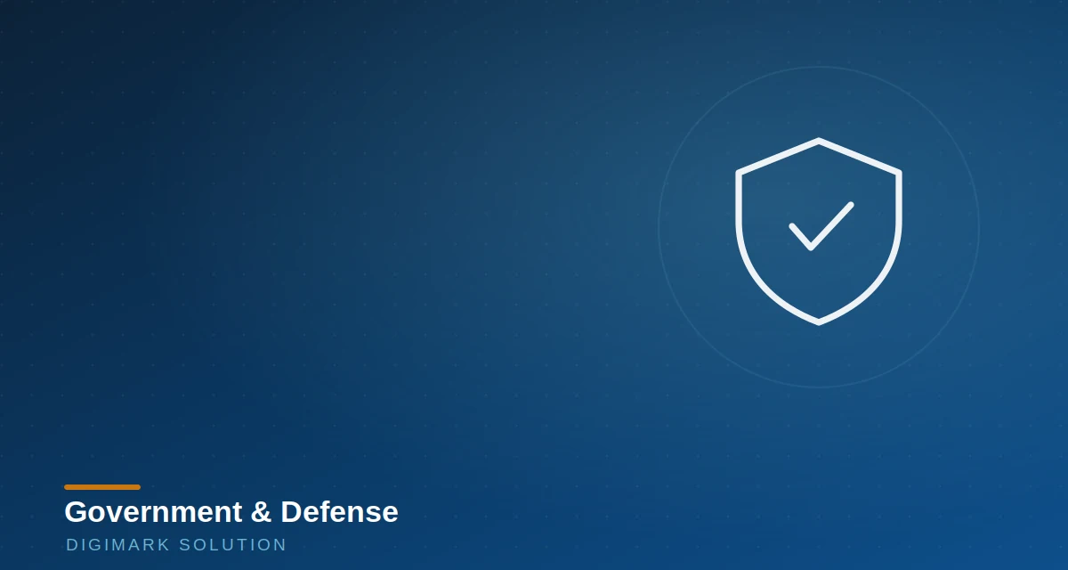 Government & defense security solutions — trusted by Bangladesh institutions