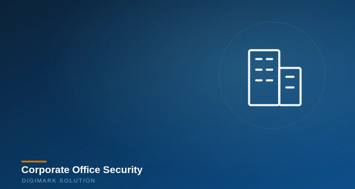 Corporate office security & access control solutions in Bangladesh