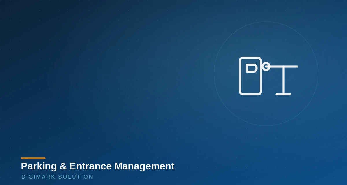 Parking & entrance management — turnstiles, barriers & UHF readers in Bangladesh
